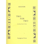 Image links to product page for Two for Two for Alto and Bass Flute and Piano